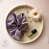 کش اسکرانچی رنگ یاسی