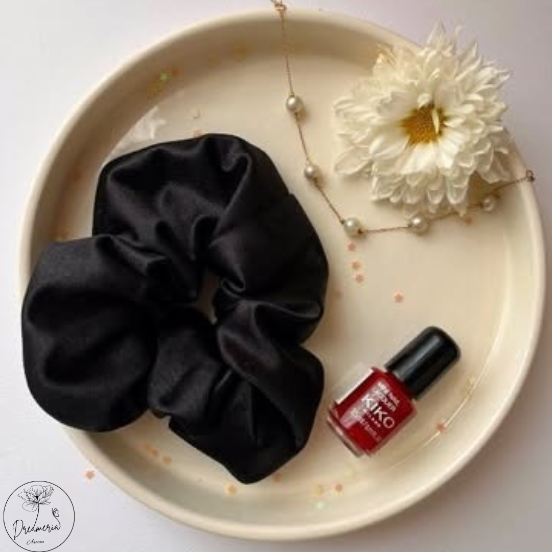 کش اسکرانچی رنگ مشکی