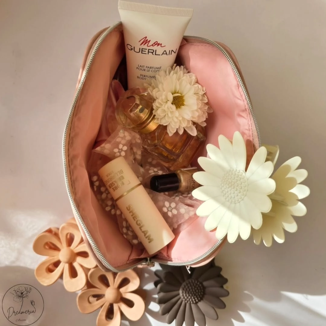 کش اسکرانچی و کلیپس بابونه و کلیپس گل پنج پر