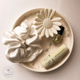 کش اسکرانچی و کلیپس بابونه