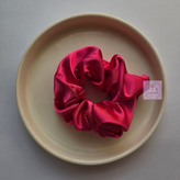 کش اسکرانچی رنگ یاسی