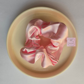 کش اسکرانچی رنگ یاسی