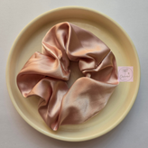 کش اسکرانچی رنگ یاسی