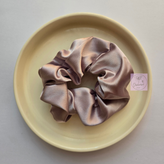 کش اسکرانچی رنگ یاسی