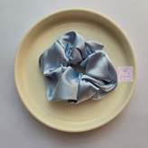 کش اسکرانچی رنگ یاسی